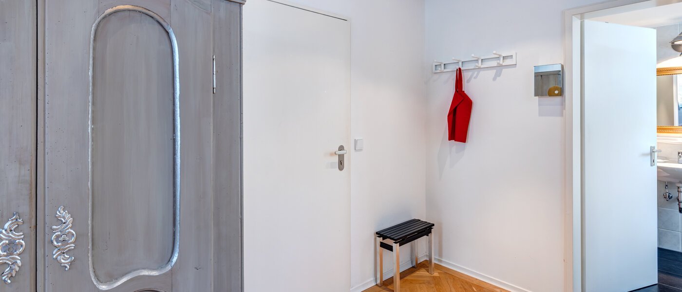 Płaski München Herzogpark 01 Korytarz/przejście 14656