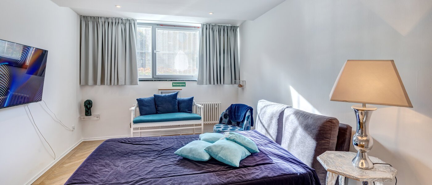 Płaski München Herzogpark 01 Część sypialna 14656