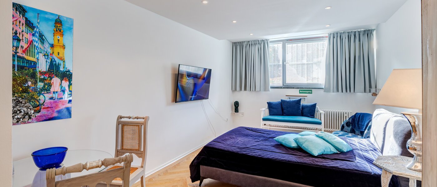 Płaski München Herzogpark 02 Część dzienna 14656