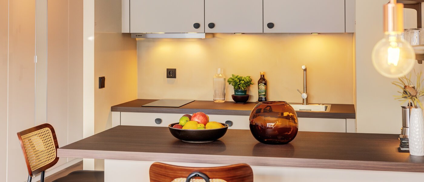 Επίπεδη Tegernsee 01 Κουζίνα 14657