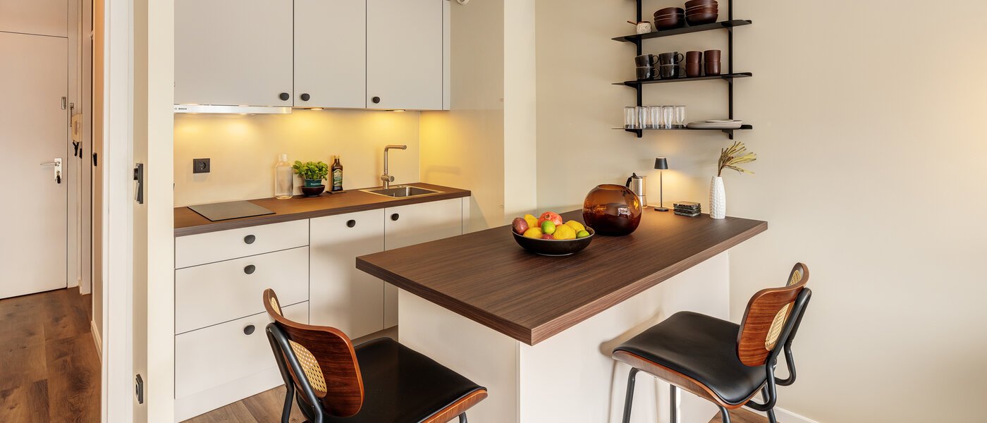 Επίπεδη Tegernsee 02 Κουζίνα 14657