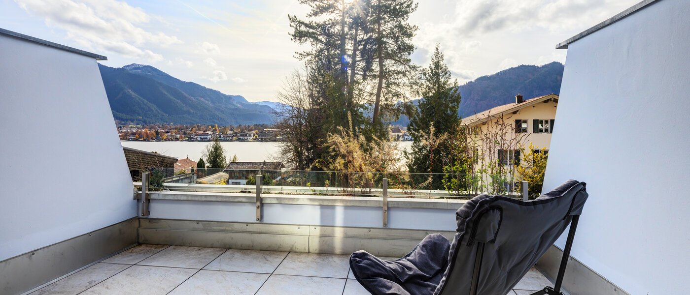 Επίπεδη Tegernsee 01 Μπαλκόνι 14657