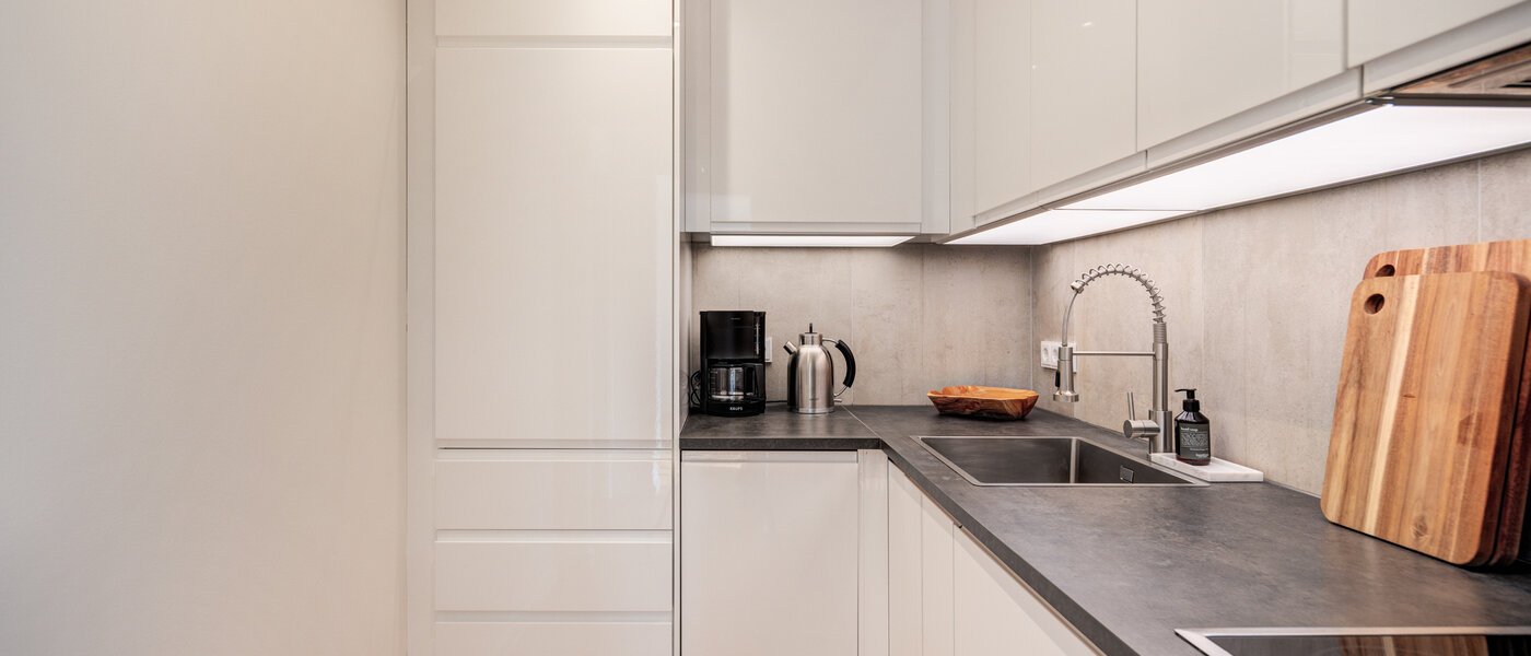 플랫 München Maxvorstadt 01 주방 14663