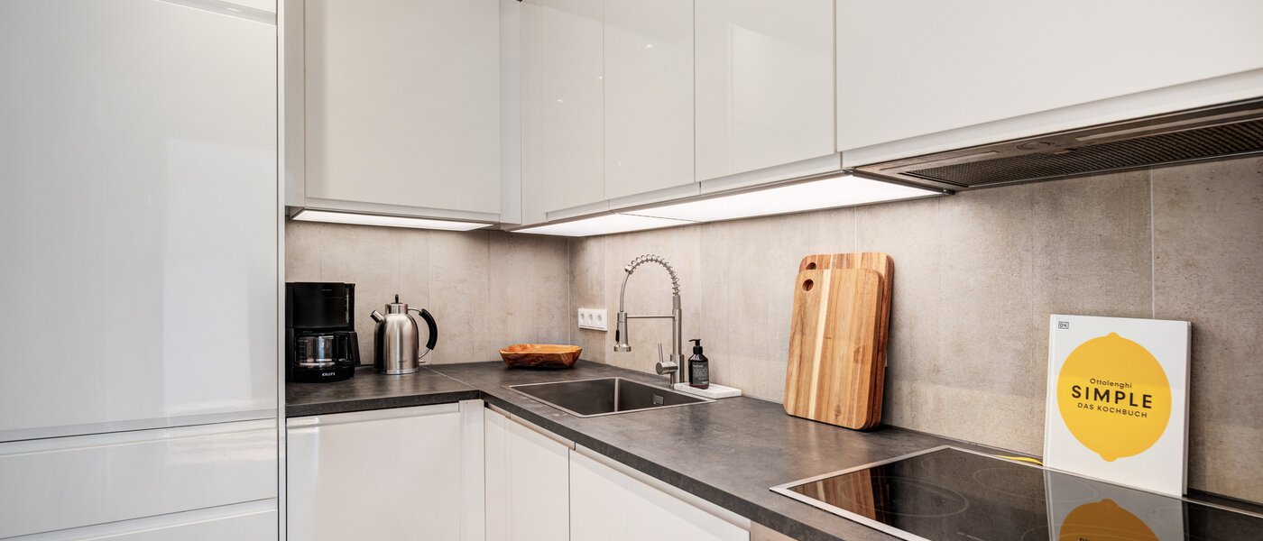 플랫 München Maxvorstadt 02 주방 14663