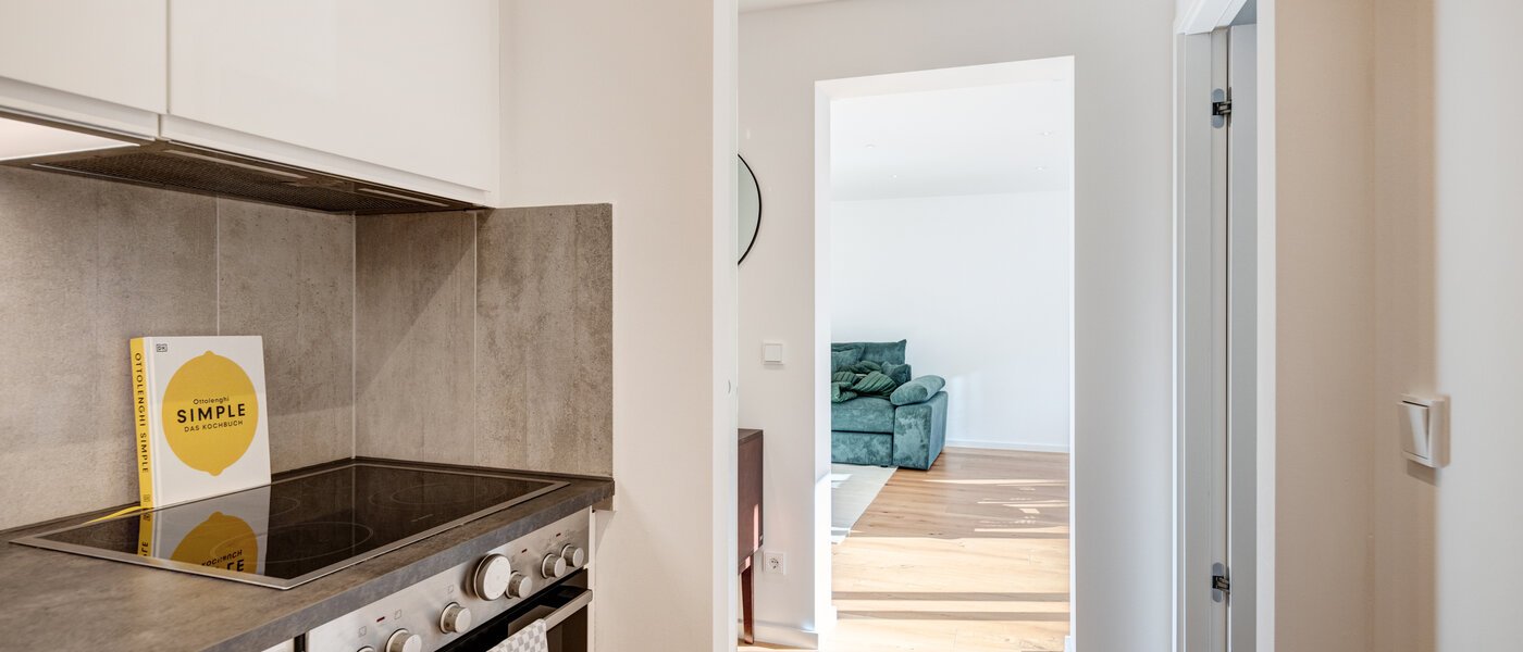 플랫 München Maxvorstadt 03 주방 14663