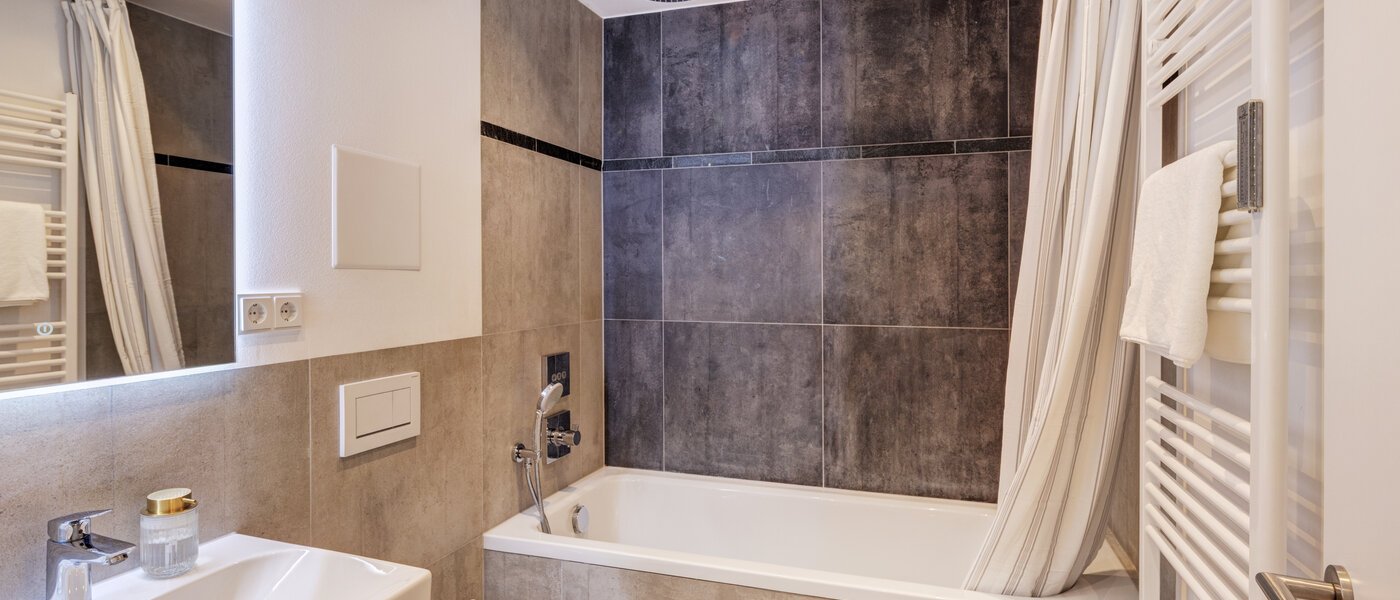 플랫 München Maxvorstadt 01 욕실 14663