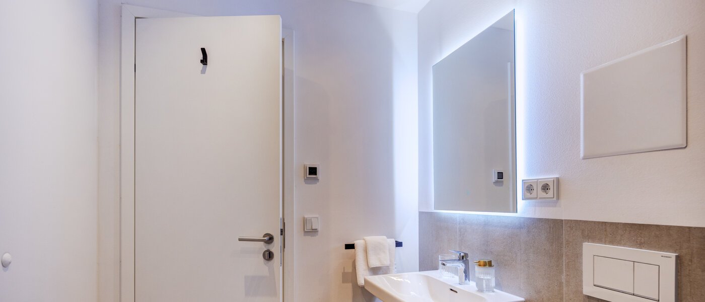 플랫 München Maxvorstadt 02 욕실 14663