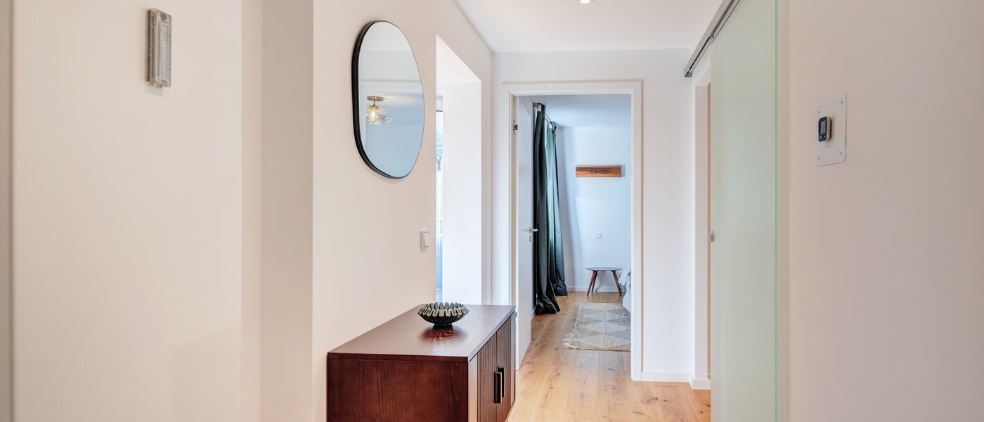 플랫 München Maxvorstadt 01 복도/복도 14663