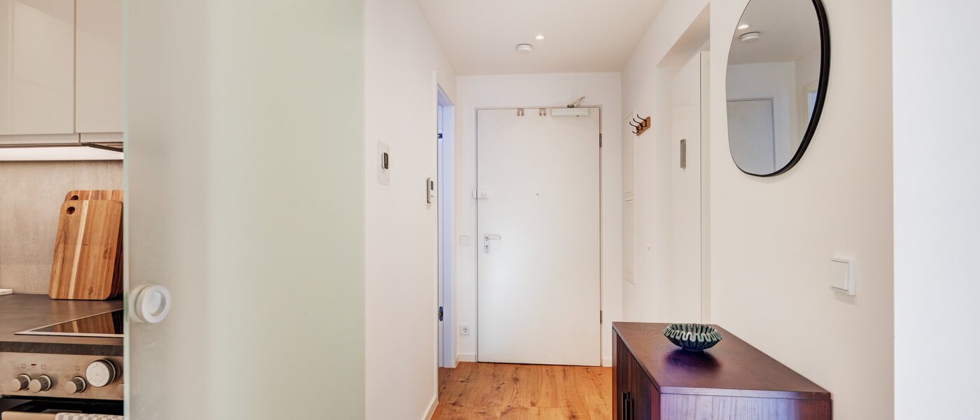 플랫 München Maxvorstadt 02 복도/복도 14663