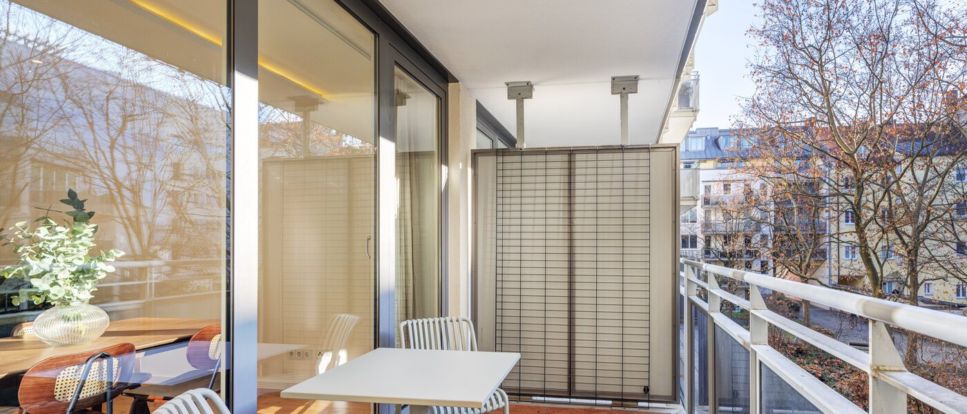 플랫 München Maxvorstadt 01 발코니 14663