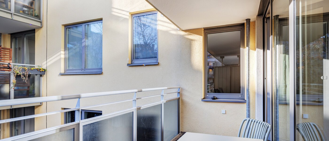 플랫 München Maxvorstadt 02 발코니 14663