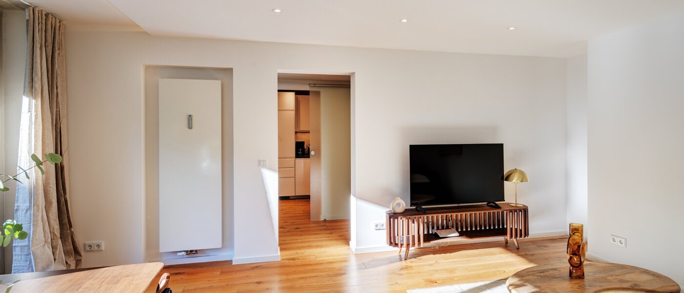 플랫 München Maxvorstadt 03 거실 14663