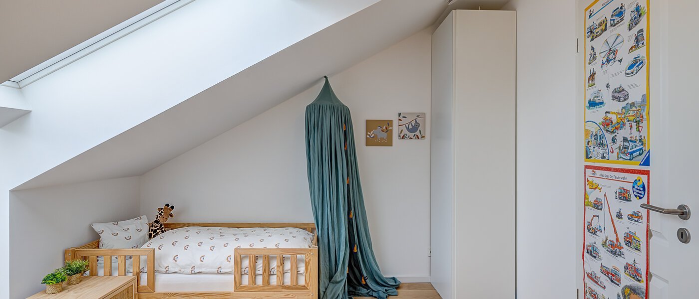 Leilighet Maisonette Haar 02 Barnerom 14664