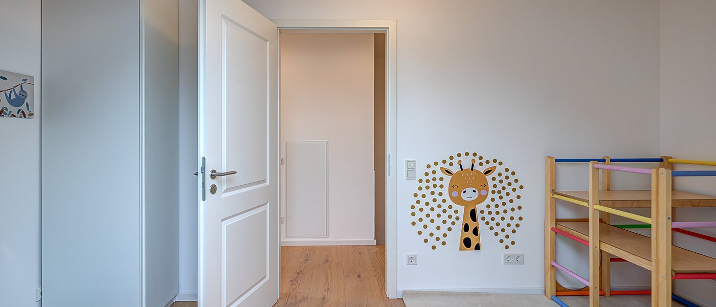 Leilighet Maisonette Haar 03 Barnerom 14664