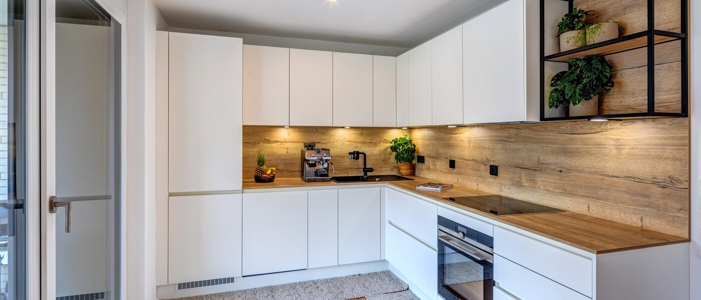 Leilighet Maisonette Haar 01 Kjøkken 14664