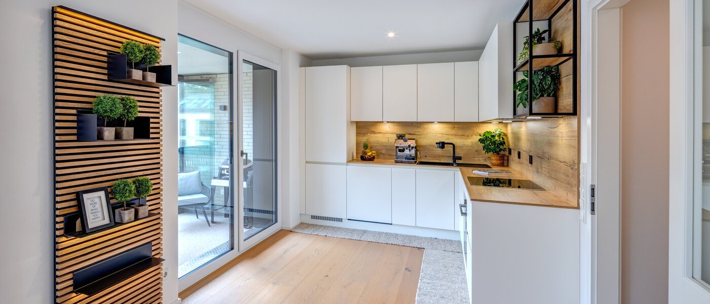 Leilighet Maisonette Haar 02 Kjøkken 14664