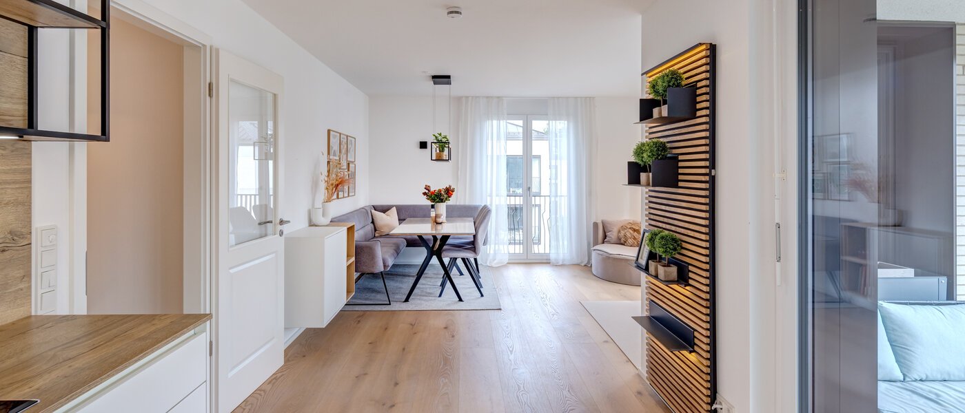 Leilighet Maisonette Haar 03 Kjøkken 14664