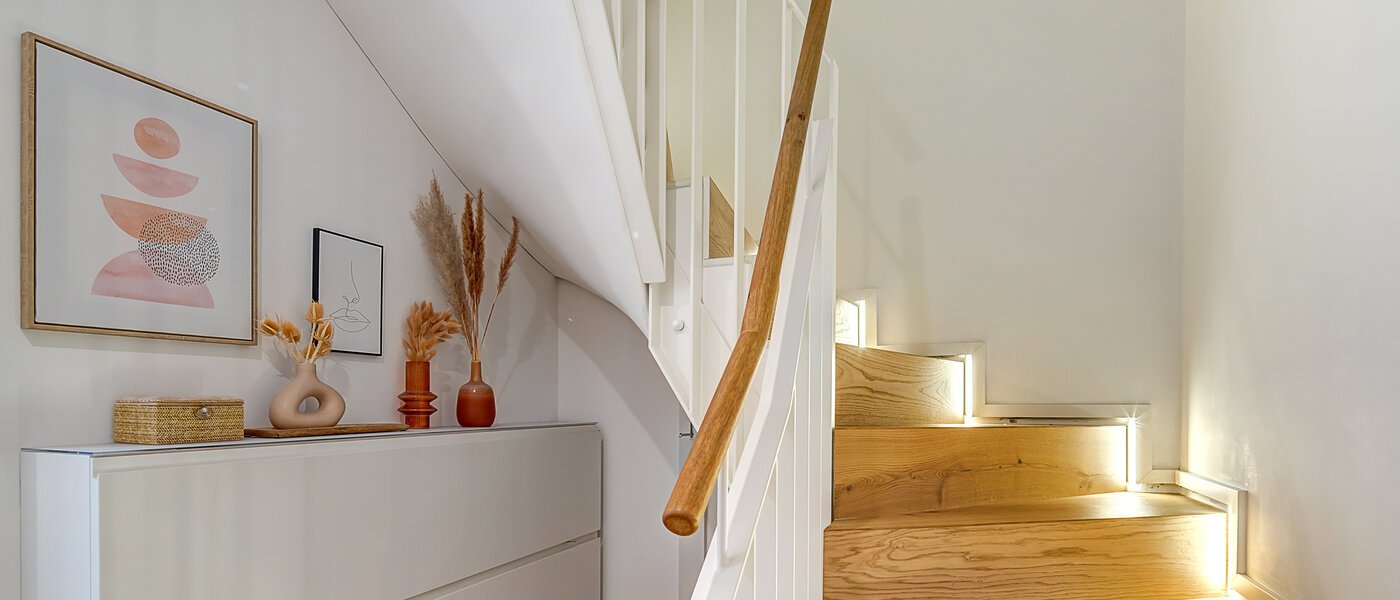 Leilighet Maisonette Haar 05 Korridor/gang 14664