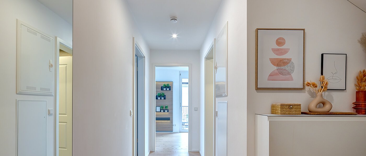 Leilighet Maisonette Haar 06 Korridor/gang 14664