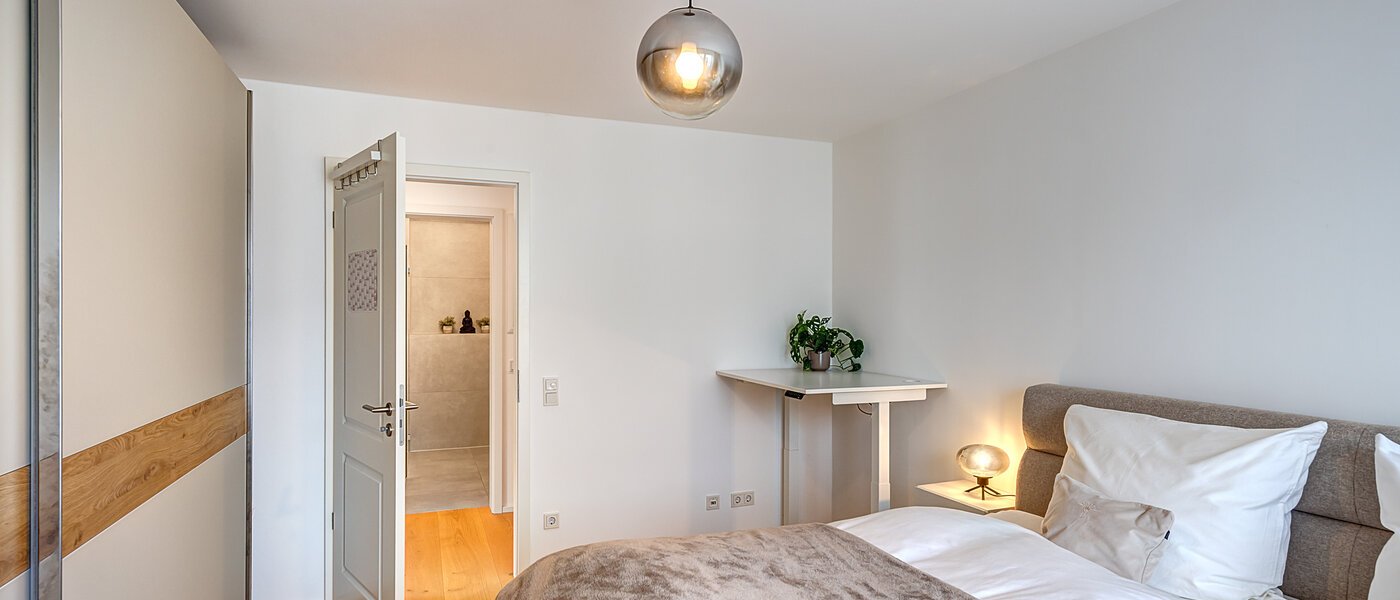 Leilighet Maisonette Haar 03 Soverom 14664