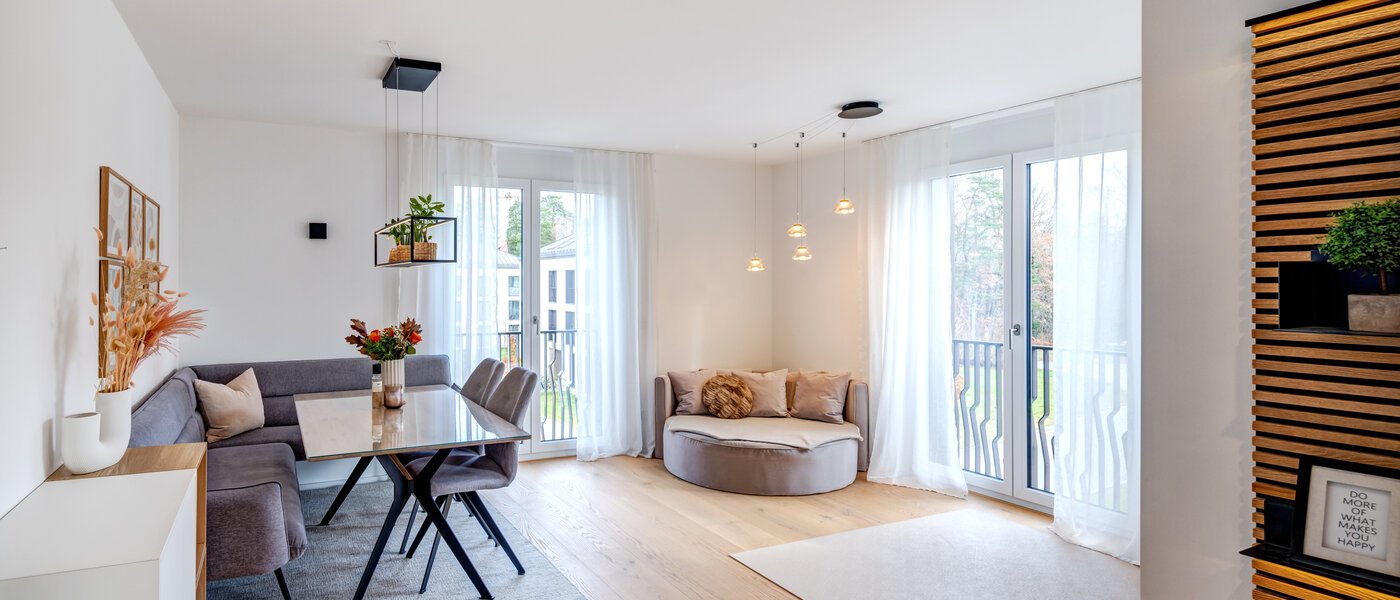 Leilighet Maisonette Haar 01 Stue og oppholdsrom 14664