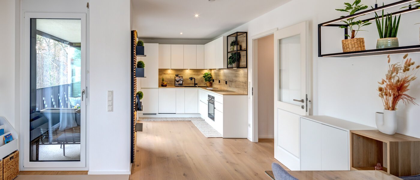 Leilighet Maisonette Haar 03 Stue og oppholdsrom 14664