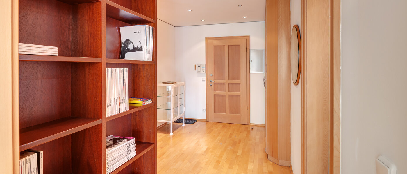 Plat München Fasangarten 02 Coridor / hol 14668