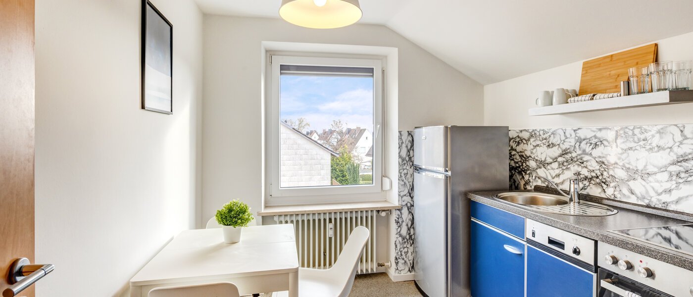 Zolder flat Dachau 01 Keuken 14669