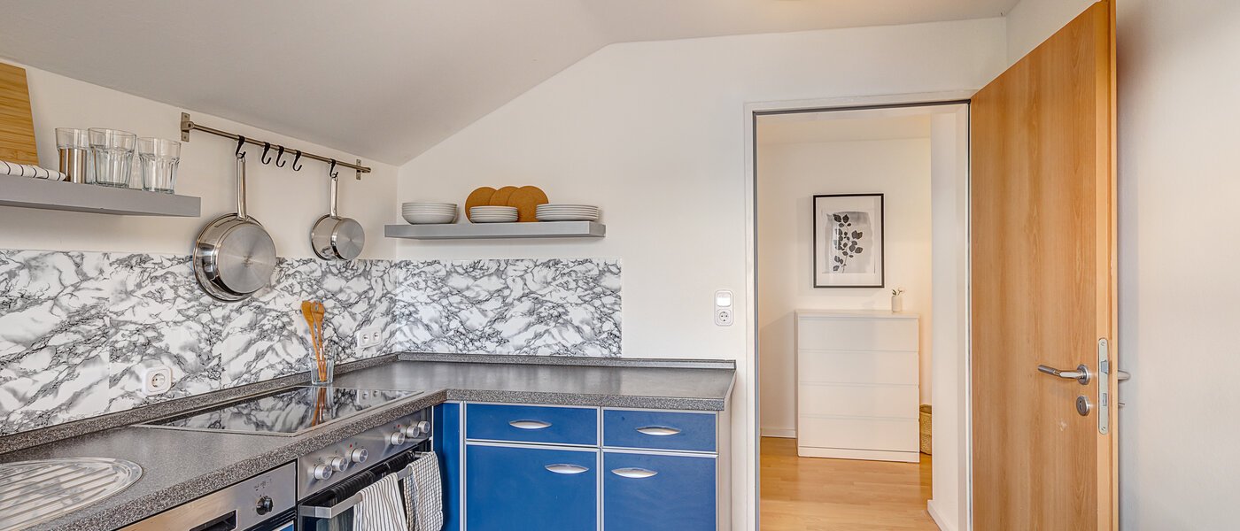 Zolder flat Dachau 02 Keuken 14669