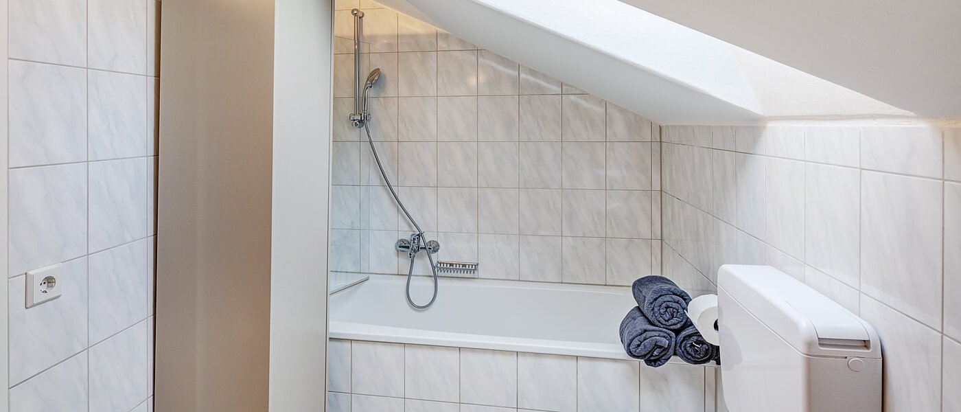 Zolder flat Dachau 01 Badkamer 14669