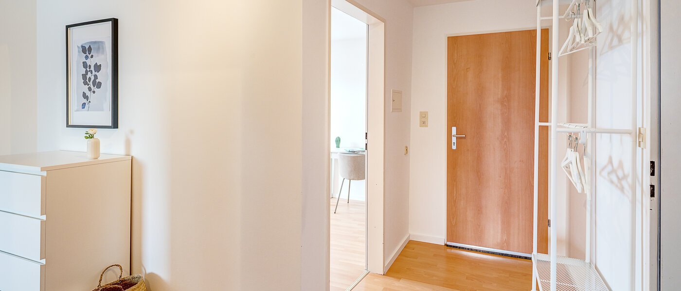 Zolder flat Dachau 01 Gang/hal 14669