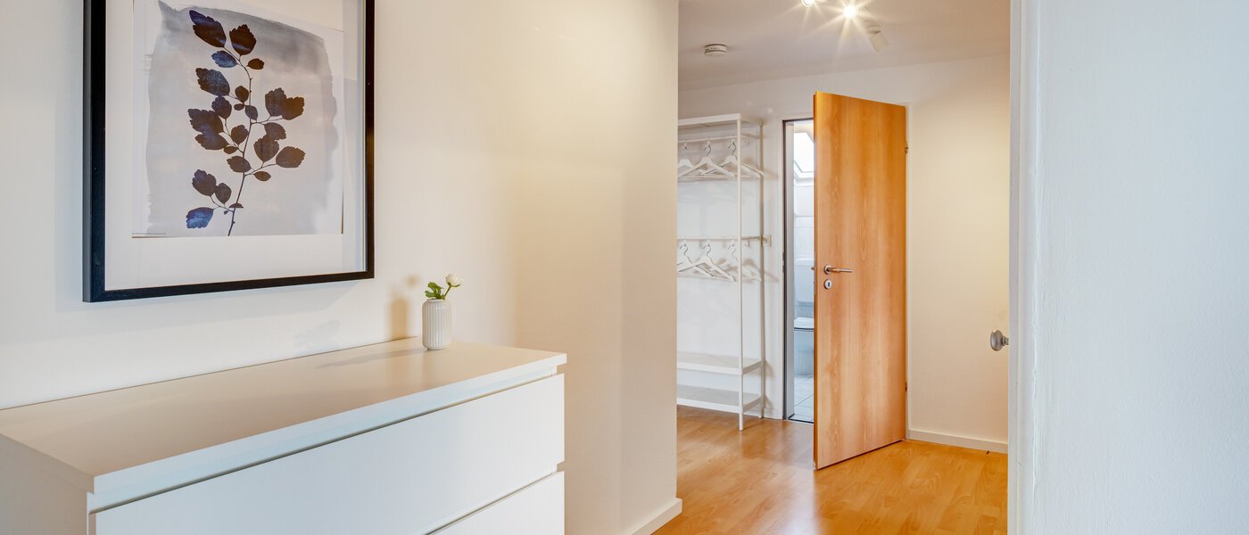 Zolder flat Dachau 02 Gang/hal 14669