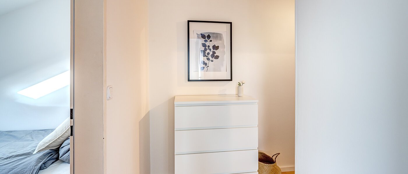 Zolder flat Dachau 03 Gang/hal 14669