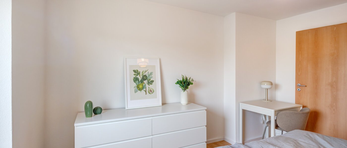 Zolder flat Dachau 02 1e slaapkamer 14669