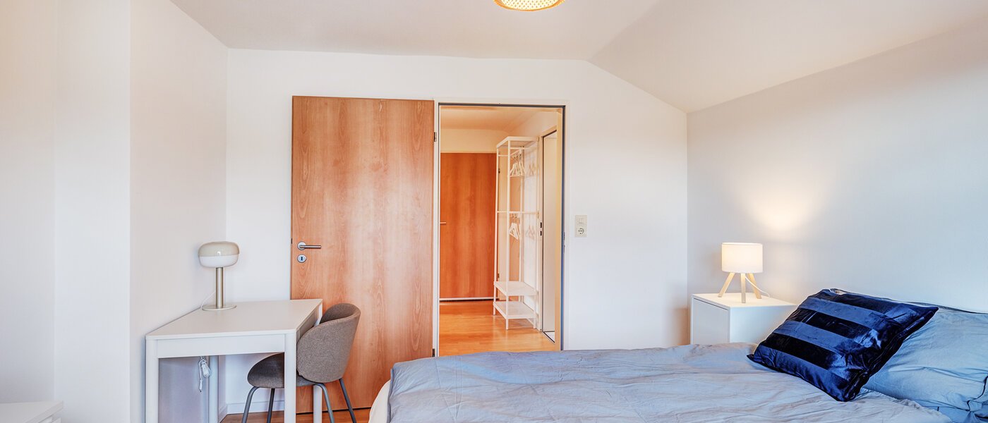Zolder flat Dachau 03 1e slaapkamer 14669