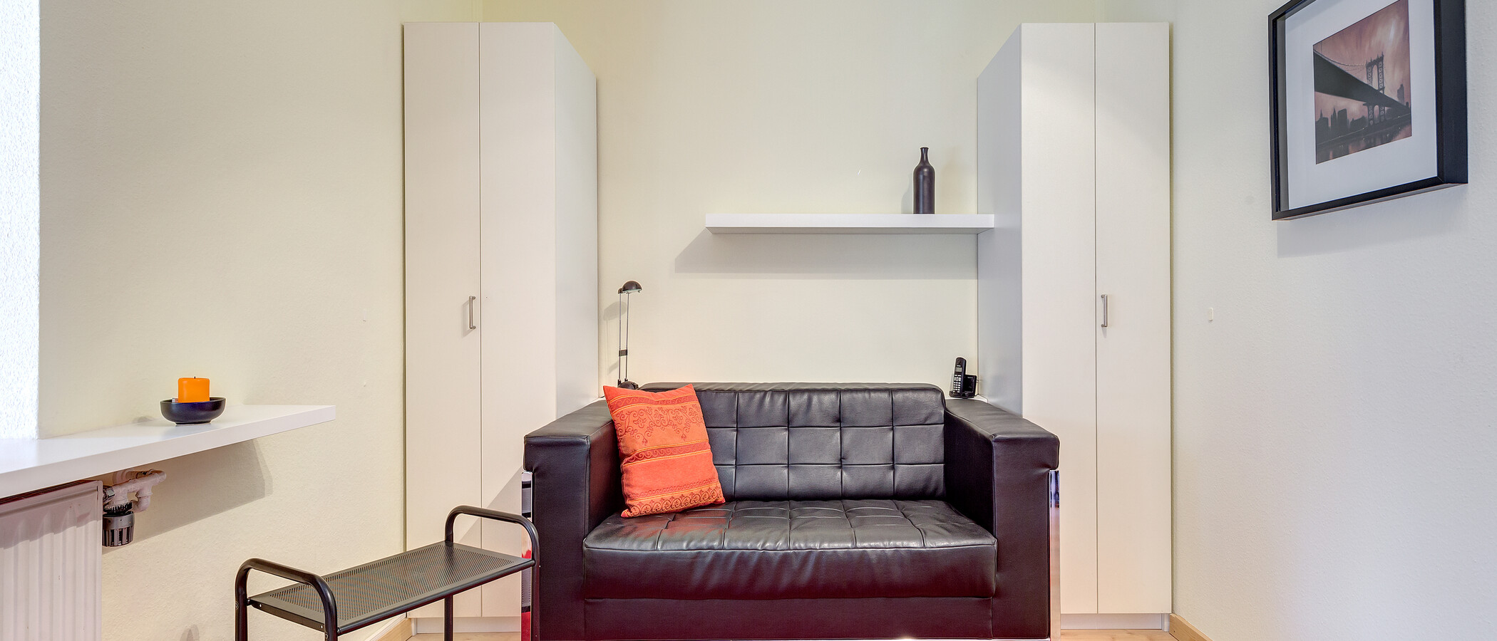 Плосък München Trudering 01 Living 1467