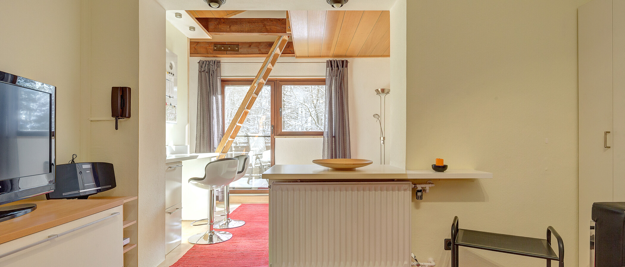 Плосък München Trudering 04 Living 1467
