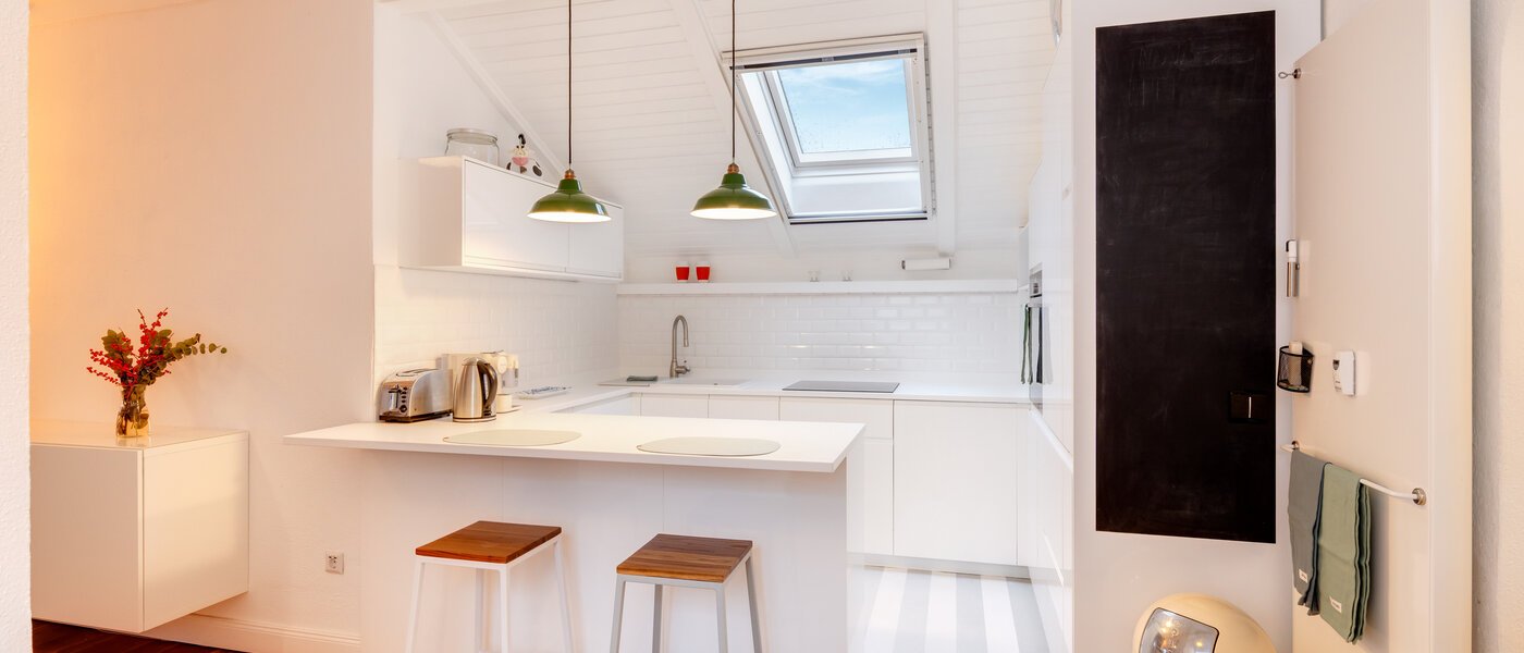 Flad München Solln 01 Køkken 14670