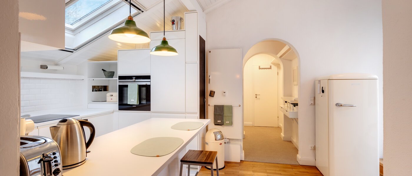 Flad München Solln 01 Korridor/gang 14670