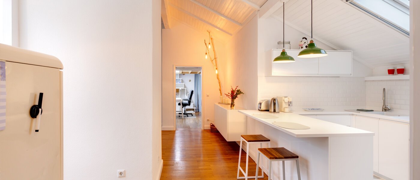 Flad München Solln 04 Korridor/gang 14670