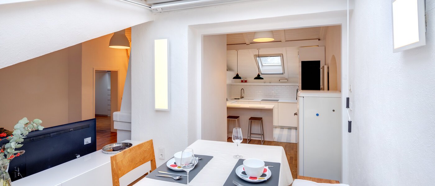 Flad München Solln 03 Spiseplads 14670