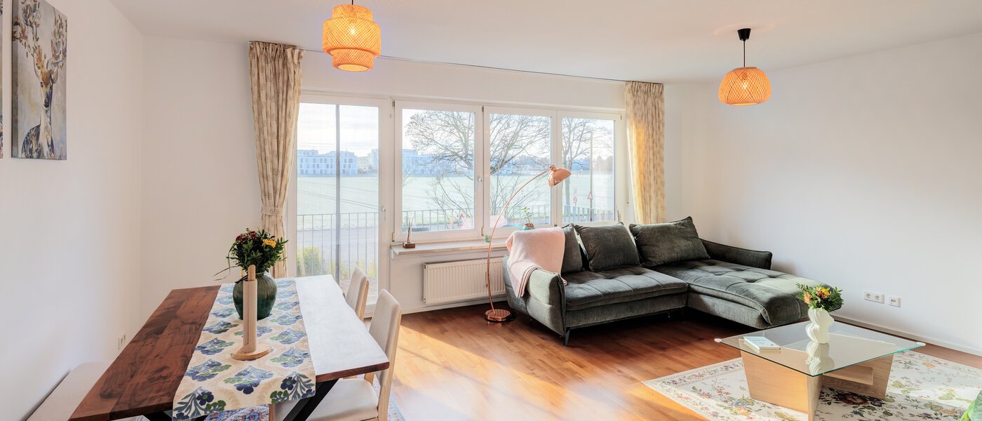 Ploché München Lochhausen 03 Obývacia izba 14672