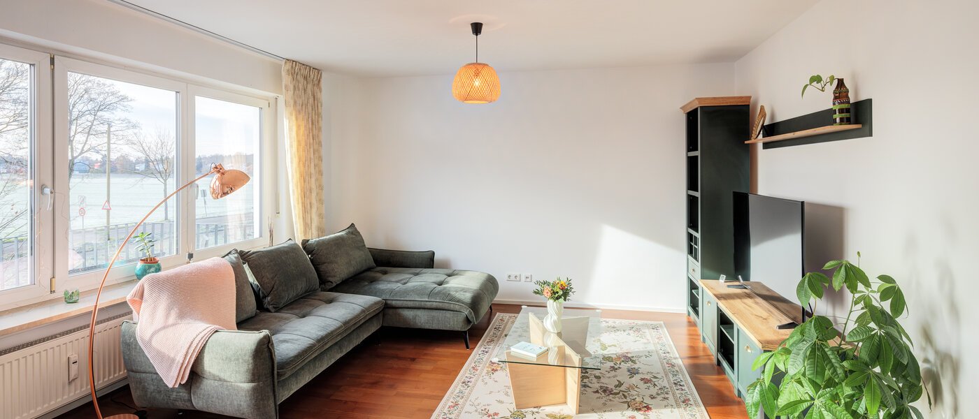 Ploché München Lochhausen 04 Obývacia izba 14672