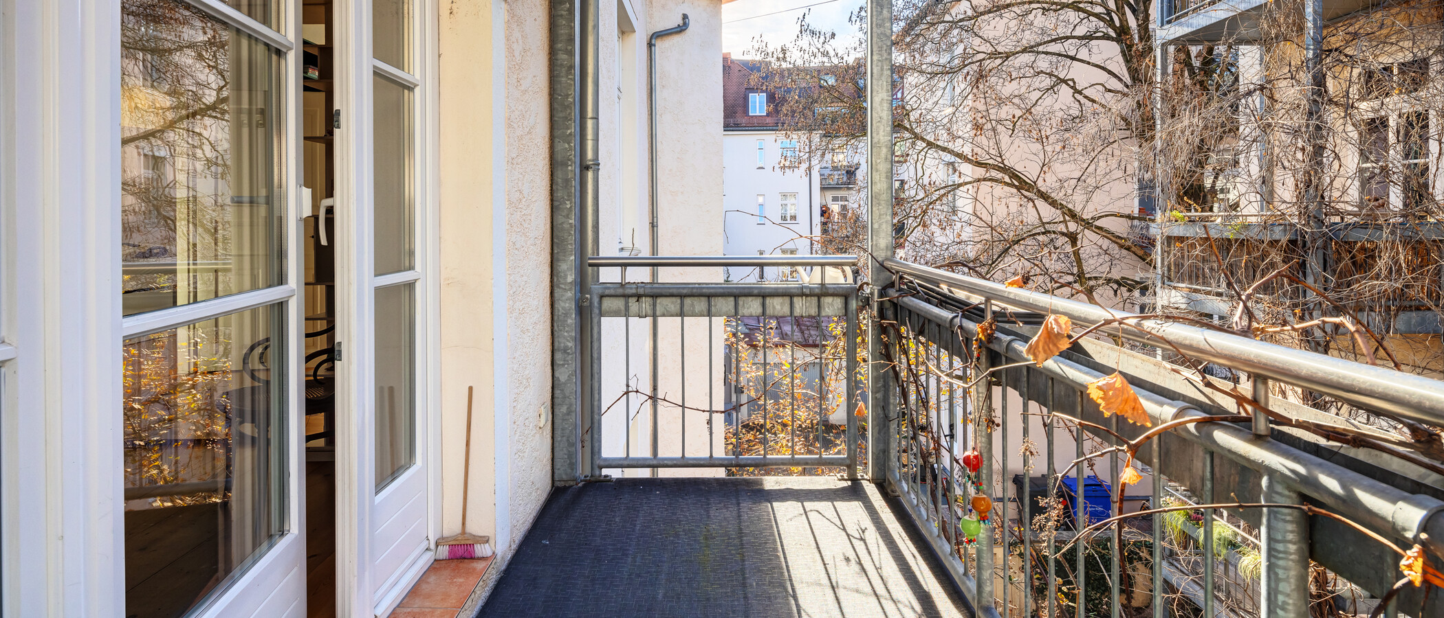 Плосък München Ludwigsvorstadt 03 Балкон 14674