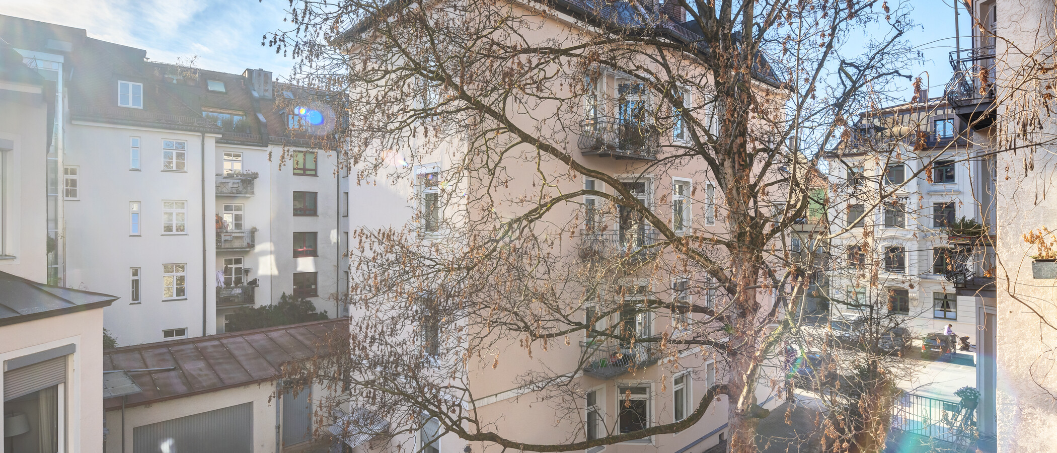 Плосък München Ludwigsvorstadt 02 Вижте 14674