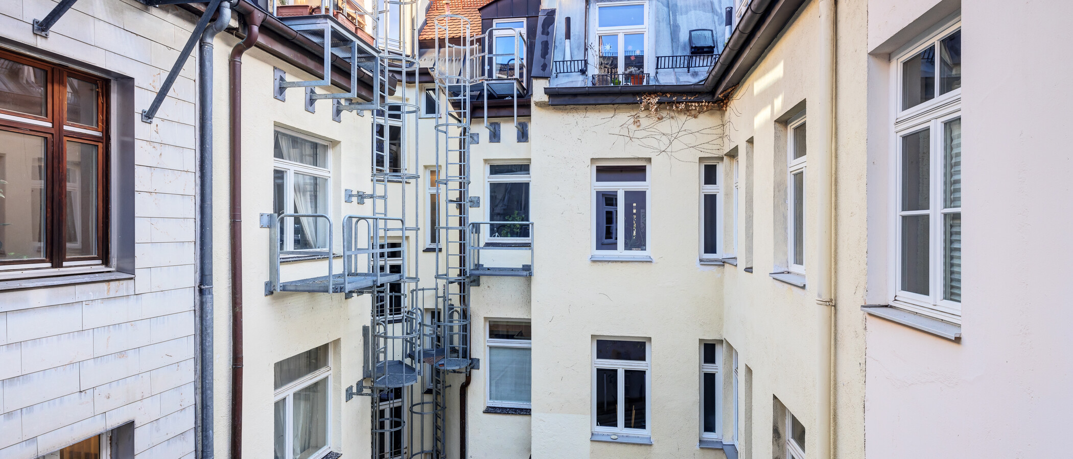 Плосък München Ludwigsvorstadt 04 Вижте 14674