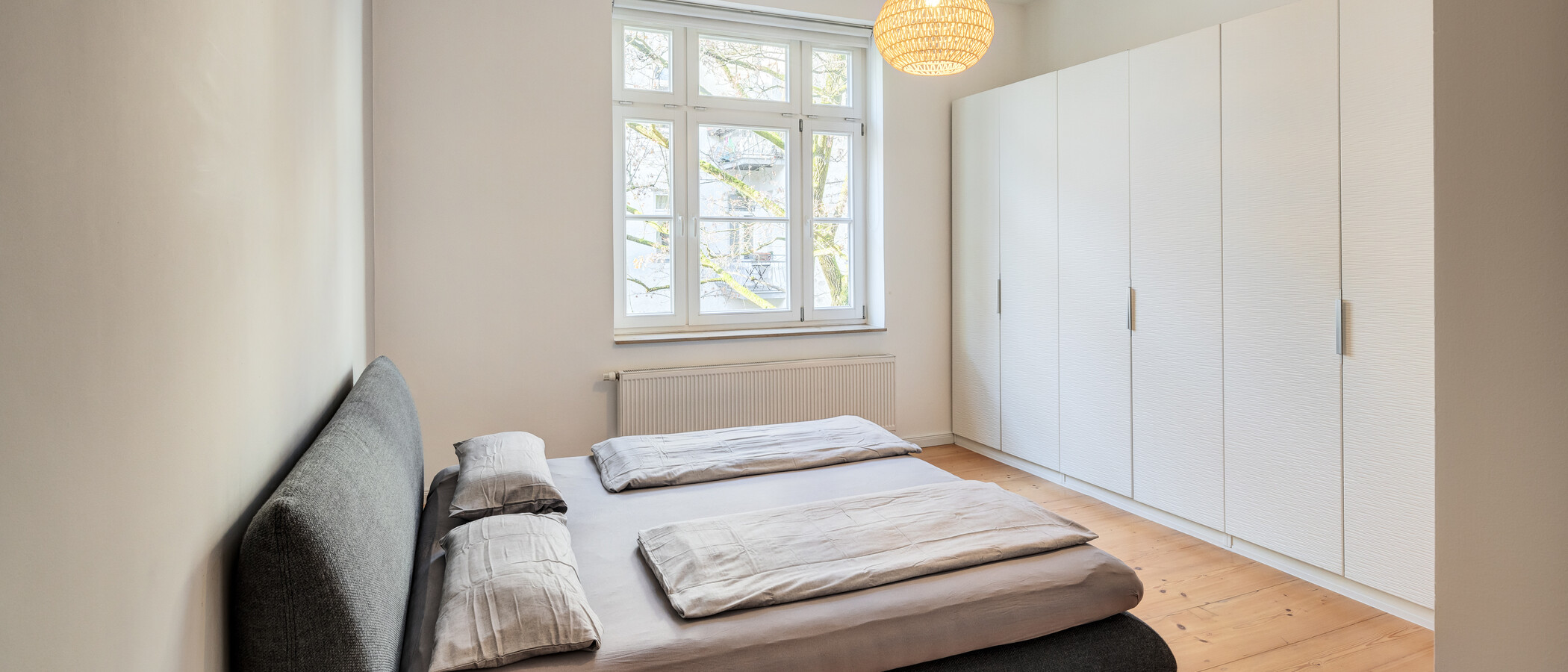 Плосък München Ludwigsvorstadt 01 Спалня 14674