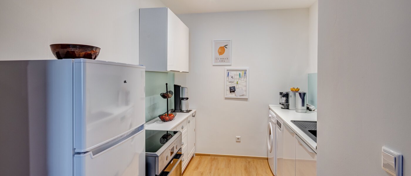 플랫 München Bogenhausen 02 주방 14675