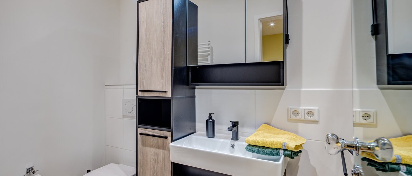 플랫 München Bogenhausen 02 욕실 14675