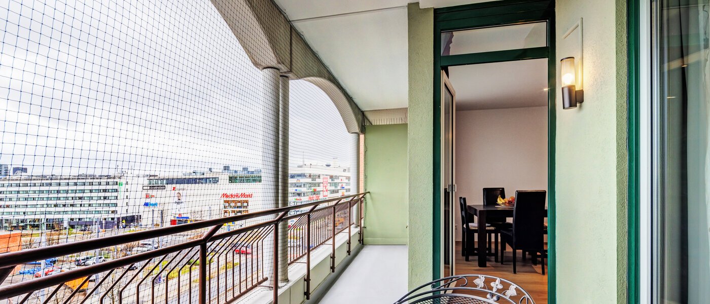 플랫 München Bogenhausen 02 발코니 14675